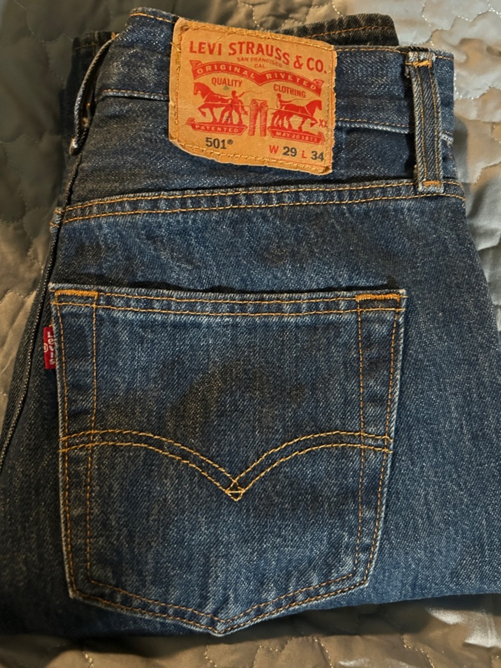 Levi 501 29x34 women’s